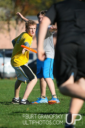 Action from the Sharon HS Spirit of the Game tournament