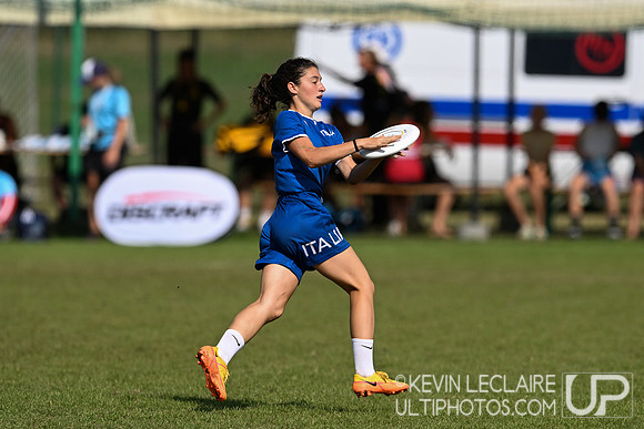 U17 Women Championship Game - Italy vs France - WJUC 2022