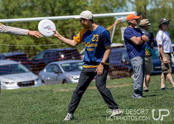 2024 USA Ultimate Division I College Championships ©