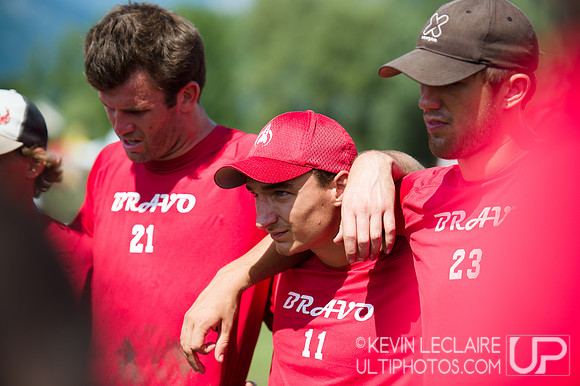 Tuesday WUCC 2014 Pool Play Action