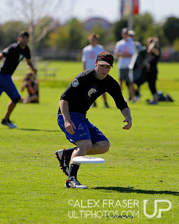 Thursday Pool Play - 2014 USAU National Championships