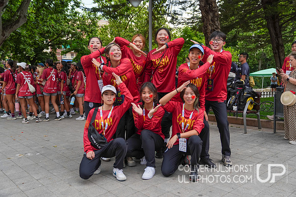 WU24 Saturday Parade and Opening Ceremony