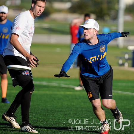 USA Ultimate Nationals Championships 2013 - Truck Stop vs PoNY 4th Round Pool Play
