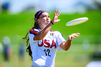 Pool play during World Ultimate Championships at Runaway Bay Precinct