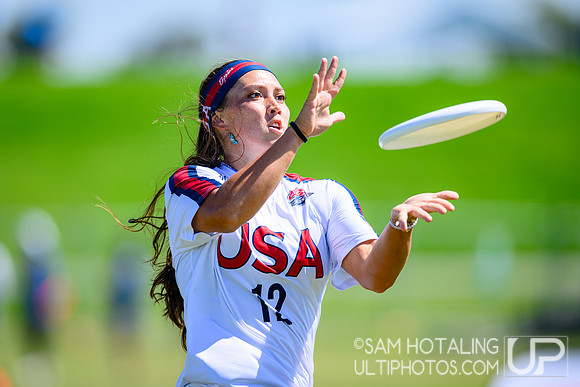 Pool play during World Ultimate Championships at Runaway Bay Precinct