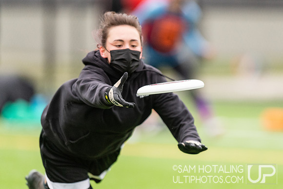 Youth ultimate frisbee at Seven Hills Invite