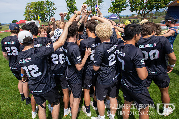 Day 3 of the USA Ultimate D-I College Championships