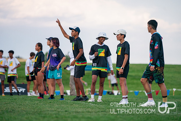 Color of Ultimate US Open 2024. Aurora, Co