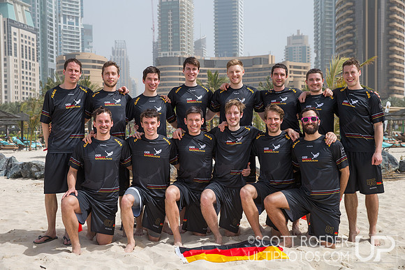 Germany Open Team Photo - WCBU 2015
