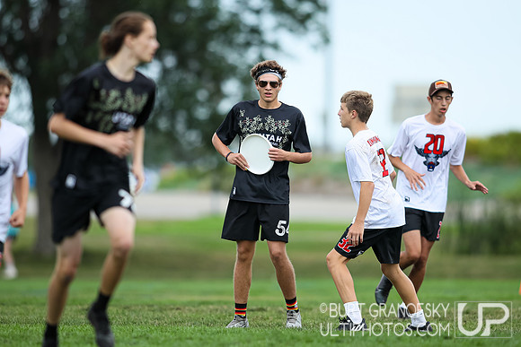 USA Ultimate YCC 2022 -- U17 Boys Sun Action
