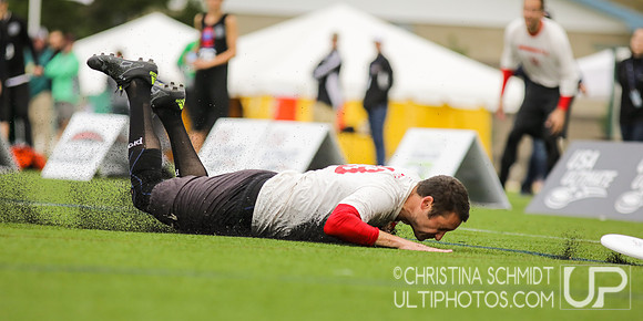 USA Ultimate Club National Championships 2016 - Sunday