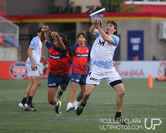 Minnesota Wind Chill vs. Carolina Flyers UFA Championship Weekend semifinal game at Zions Bank Stadium. Saturday, August 24, 2024