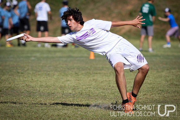 USA Ultimate Southern High School Regional Championships 2014 - Sunday