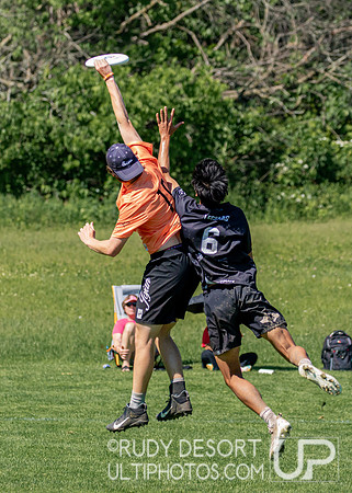 2024 USA Ultimate Division I College Championships ©