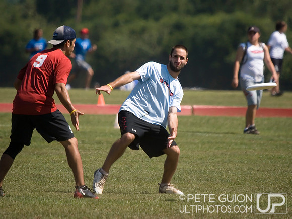 Sunday Open Tier 2 Playoffs action -- Chesapeake Open 2010
