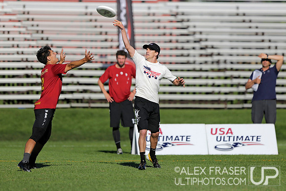 Saturday 2014 USAU US Open
