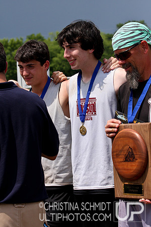 Awards Ceremony -- USAU 2012 HS Southerns