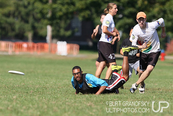 USAU NE Regionals 2013 -- Mixed, Sunday Round 2