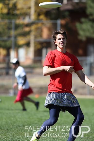 Semis Action at UltiFest 2014 held in Flagstaff, Arizona Oct 11-12
