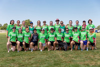 Lake Erie Walleye Team Photo - Select Flight Invite 2024