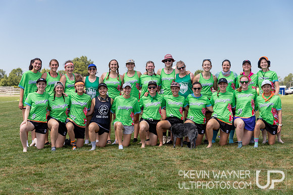 Lake Erie Walleye Team Photo - Select Flight Invite 2024
