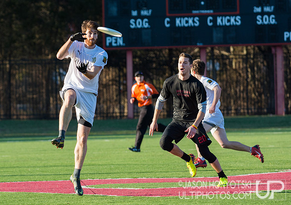 New York Rumble vs Rutgers Machine Preseason 4-5-2014