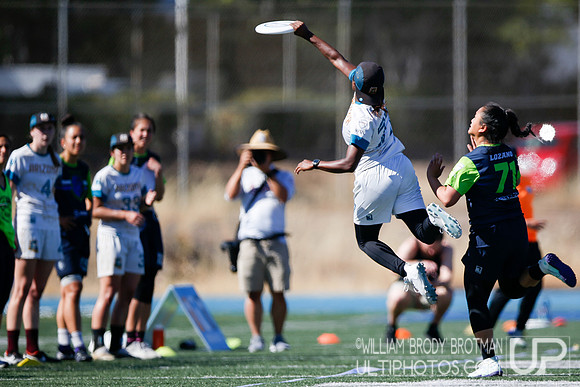 Day 1 of 2022 Western Ultimate League (WUL) Championship.
