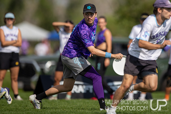 Day 2 of the USA Ultimate U.S. Open ICC Championships