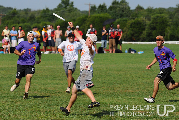 Sunday Elite Open Finals: Chain Lightning v. Ring of Fire