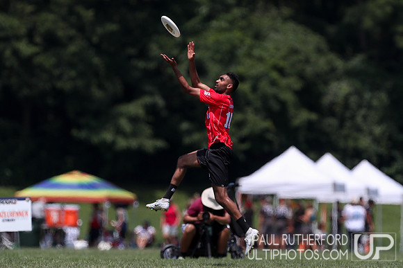 Red Flag and NOISE at the 2022 World Ultimate Club Championships