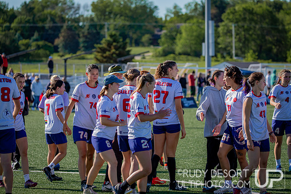 2024 USA Ultimate Division I College Championships ©