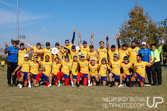 Day 1 of the 2024 WFDF World Masters Ultimate Championships