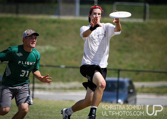 USA Ultimate Southern High School Regional Championships 2014 - Sunday