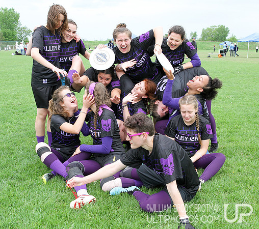 Day 1 of USA Ultimate 2022 D-III College Championships.