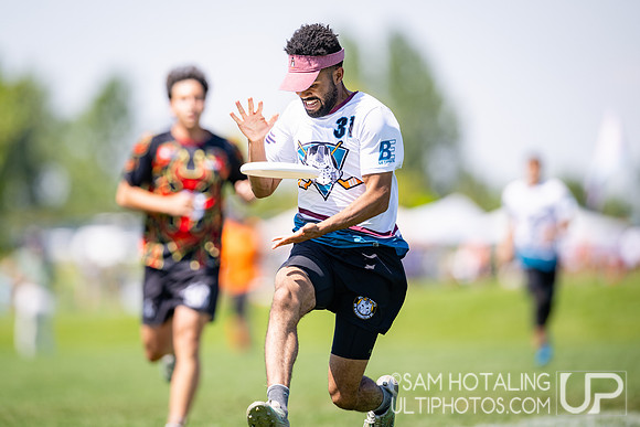 Men’s semifinals during International Club Championships at Aurora Sports Park