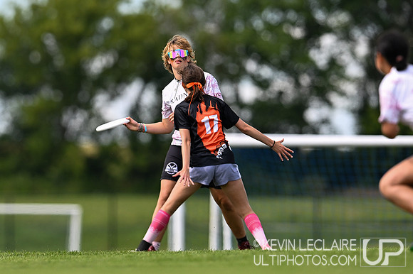 Radnor v Newton North - Girls Pool Play - HSNI 2024
