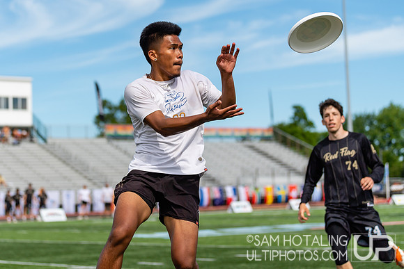Mixed Finals at World Ultimate Club Championships