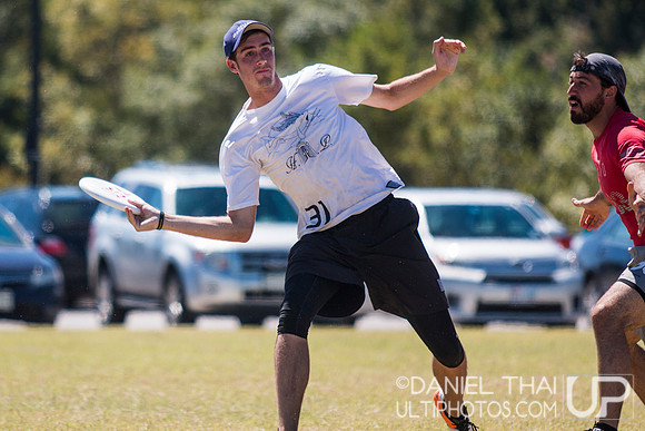 Sunday - USAU South Central Regionals 2016