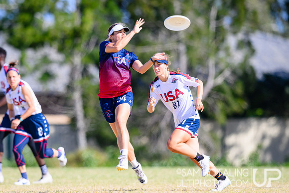 Mixed power-pools during World Ultimate Championships at Runaway Bay Sports Precinct