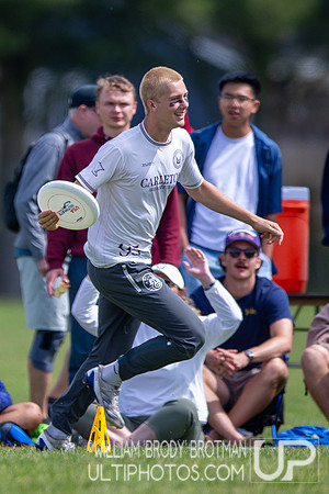 Day 3 of the USA Ultimate D-I College Championships