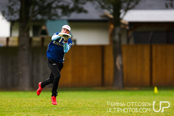 Sunday full coverage from USAU D-IIII College Championships: Round 1