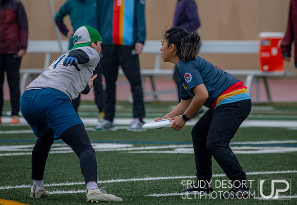 Milwaukee Monarchs v Portland Rising ©