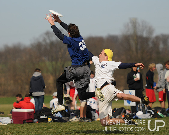 Sunday Open Division Finals Round Action