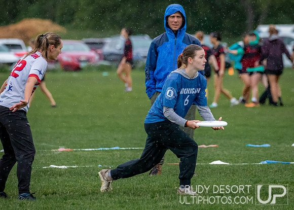 2024 USA Ultimate Division I College Championships ©