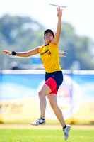 Women’s pool play during World Ultimate Championships at Runaway Bay Sports Precinct
