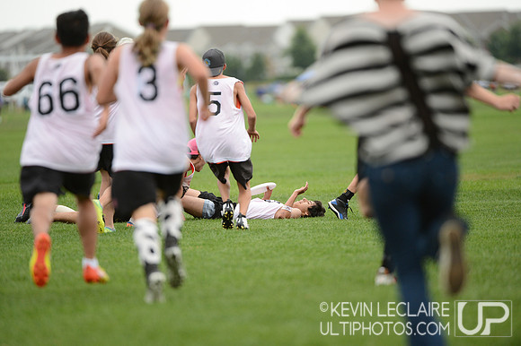 YCC 2012 Sunday Action