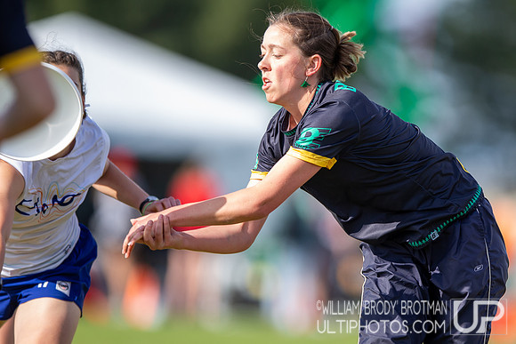 Day 3 of the USA Ultimate D-I College Championships