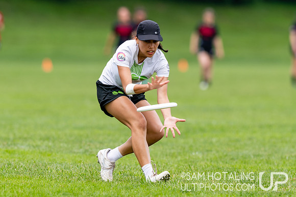 Ellipsis vs La Septima in pool play at World Ultimate Club Championships