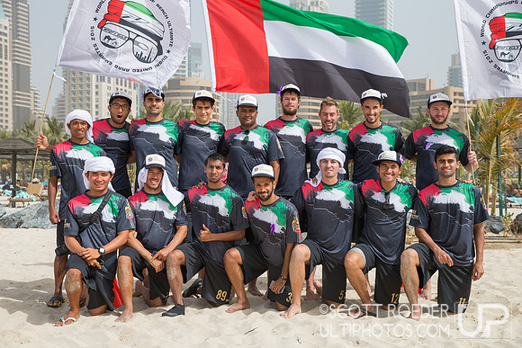 UAE Open Team Photo - WCBU 2015