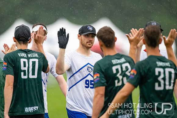 Gentle vs GOAT at World Ultimate Club Championships